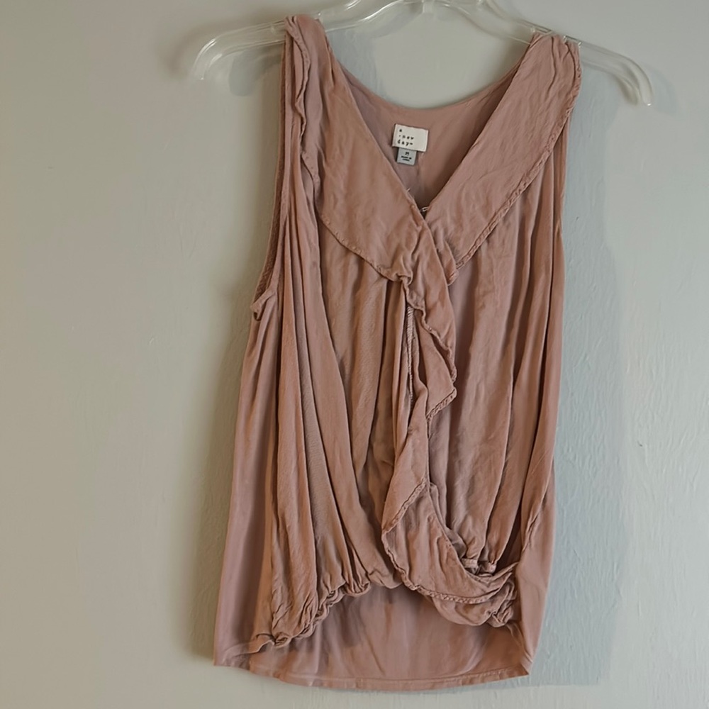 Rose  colored shirt